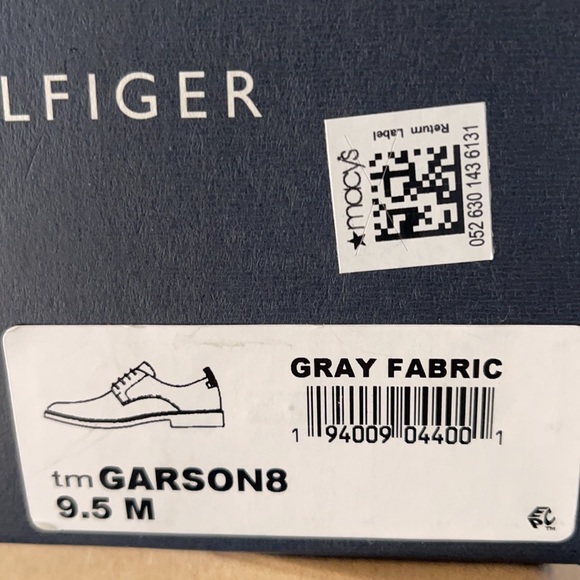 Tommy Hilfiger Men’s Garson Wool Shoes Various Sizes - Picture 7 of 7